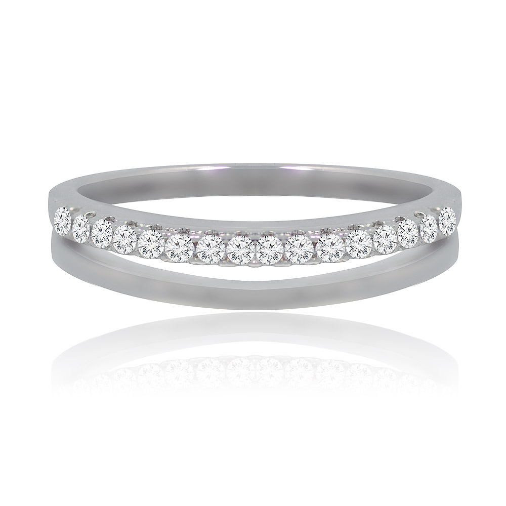 Open Circle Wedding Band